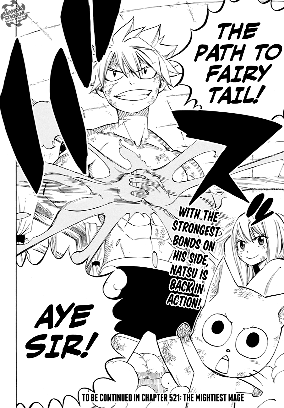 Fairy Tail Chapter 520 20